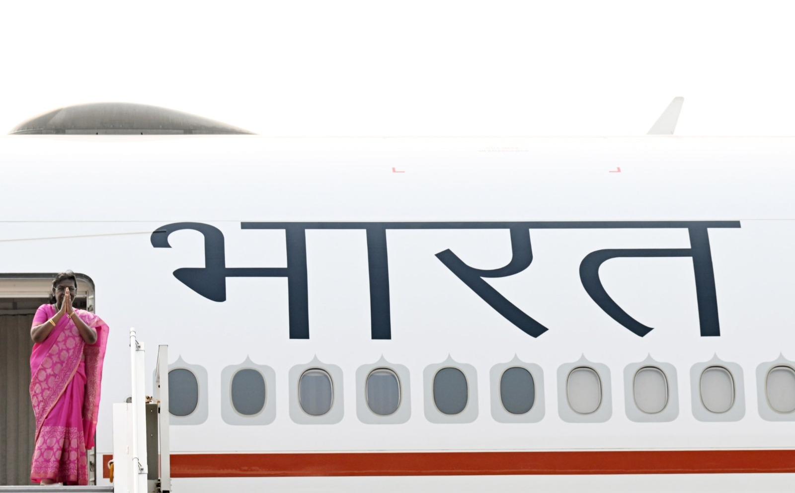 President Murmu departs on six day visit to Angola, Botswana