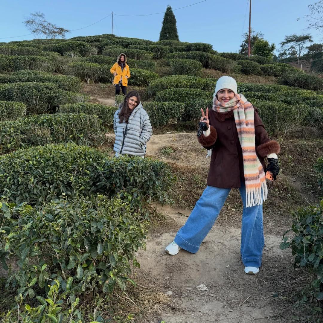 Urvashi Dholakia says 'Darjeeling u have our hearts' after a fun girls trip with Ektaa Kapoor