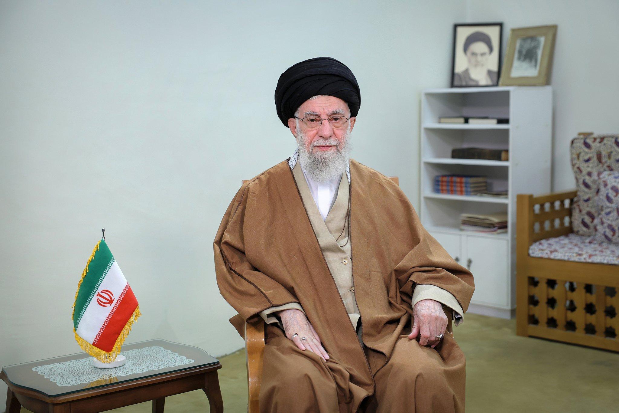 Iran's supreme leader rules out imminent nuclear talks with US