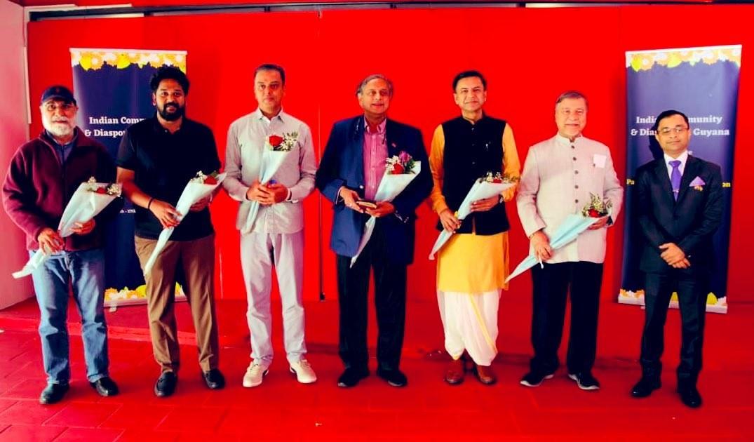 Shashi Tharoor as head of MPs team arrives in Guyana on post-Operation Sindoor anti-terrorism mission