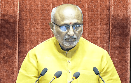 VP Radhakrishnan to visit Meerut today; may take Namo Bharat train