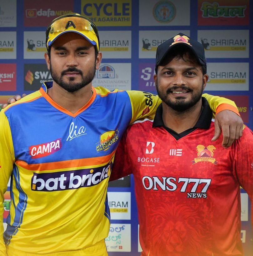 Maharaja Trophy: Shivamogga Lions - Mysore Warriors game ends in no result