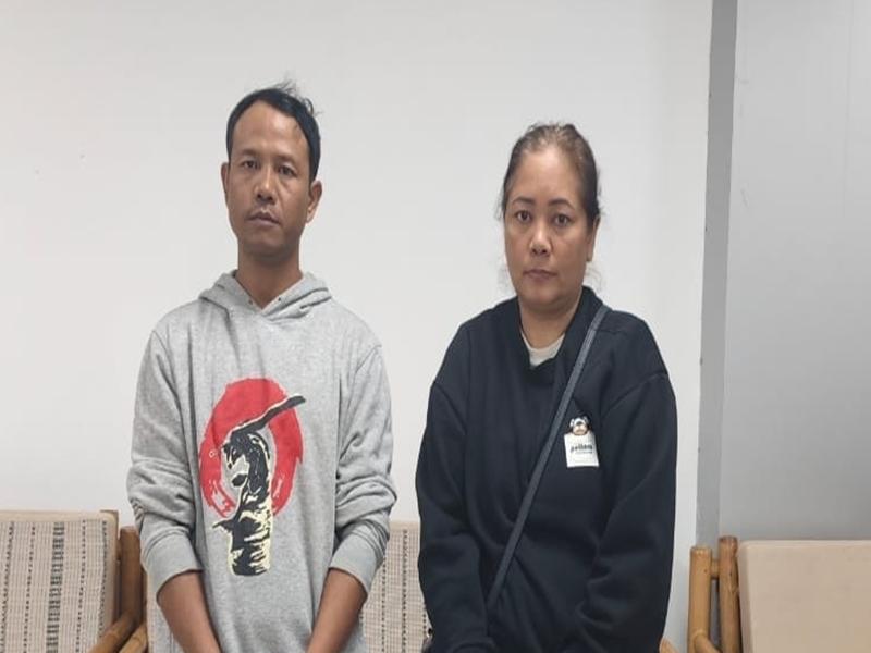Woman among 2 drug peddlers arrested in Delhi by Mizoram Police