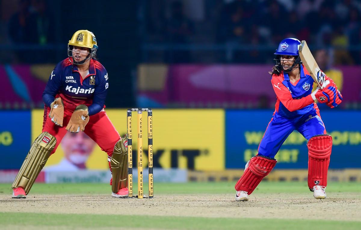 RCB-W vs DC-W Final