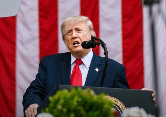 Trump marks 250 years of Virginia rights charter