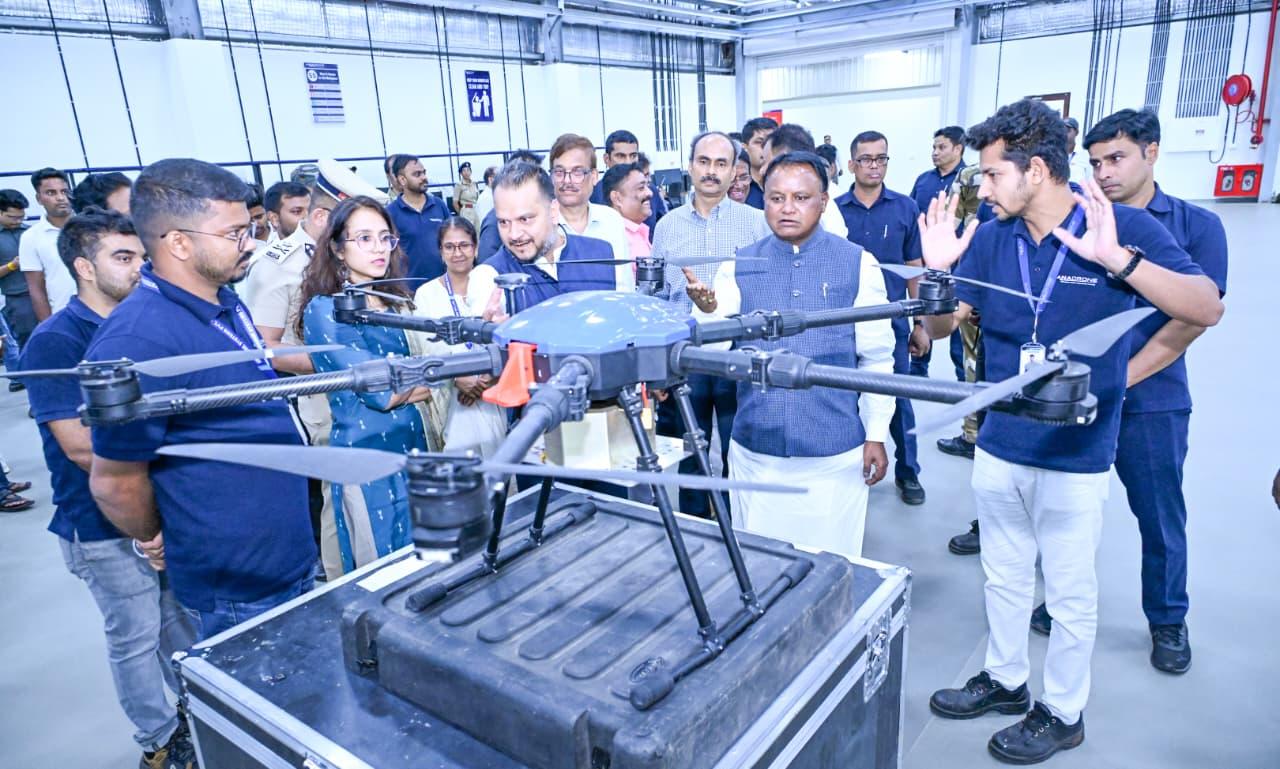CM Majhi visits major manufacturing units in Khordha, emphasises jobs for Odisha youths