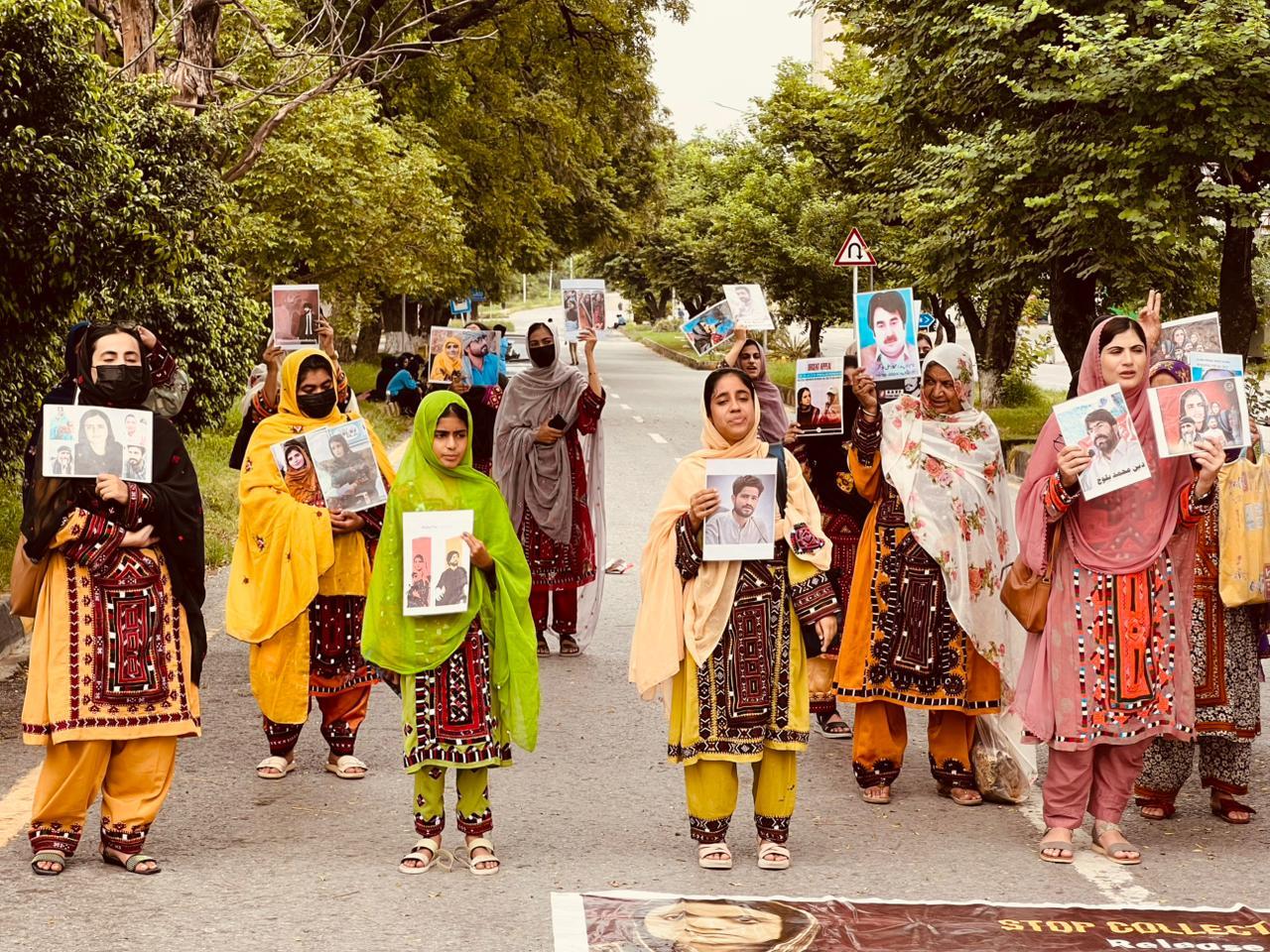 Pakistan: Rights group alarmed over enforced disappearances of Baloch women, minor girls
