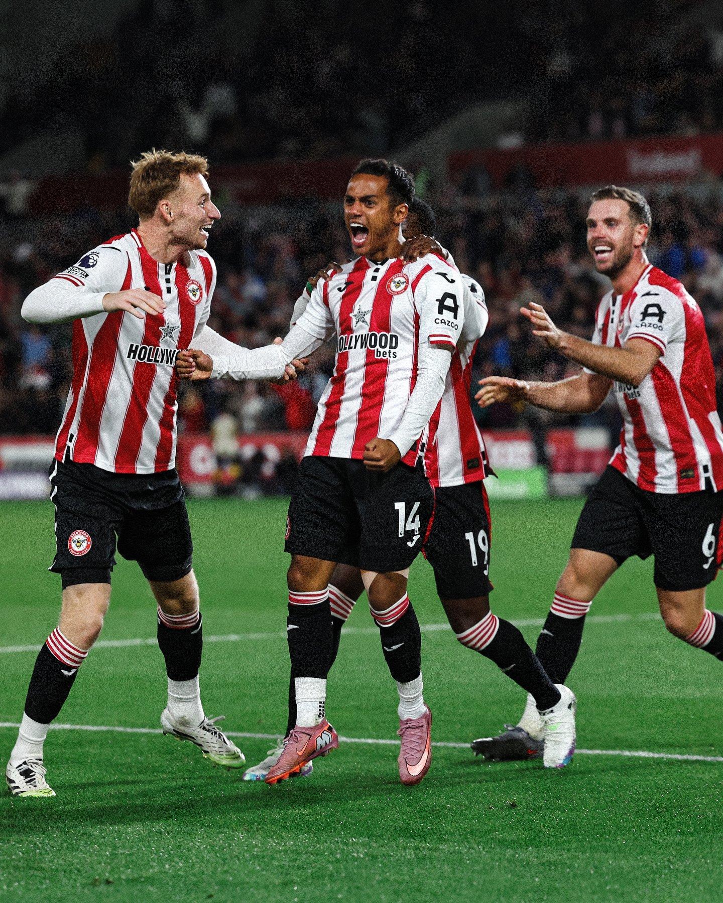 Premier League: Carvalho late strike helps Brentford earn 2-2 draw with Chelsea