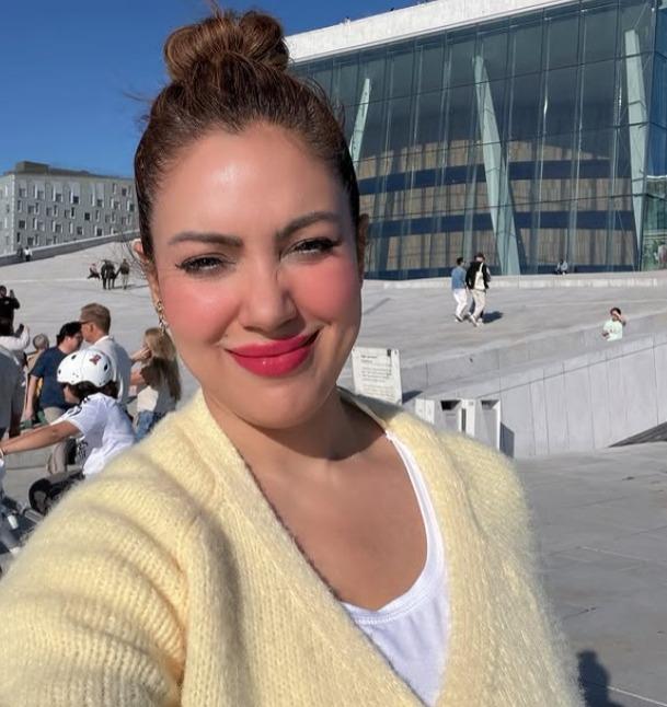 Munmun Dutta shares a sunny-day dilemma from her Norwegian holiday