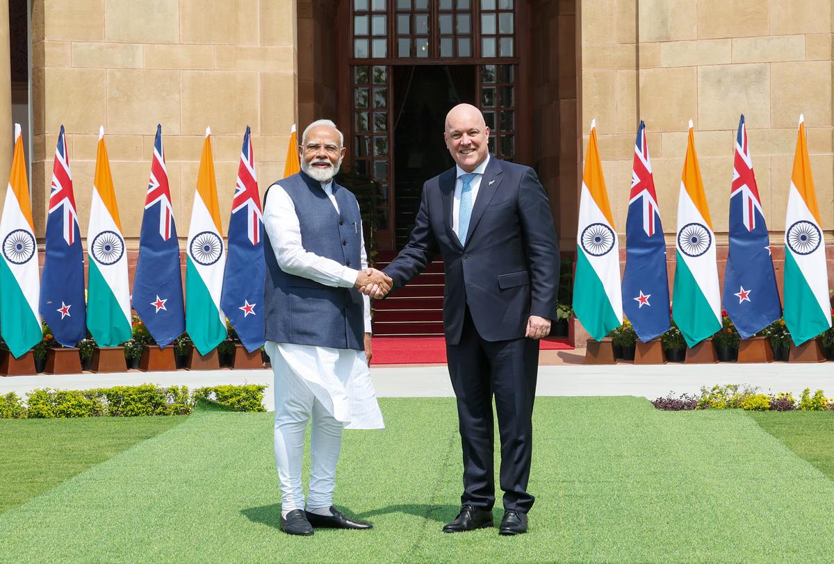 India, New Zealand