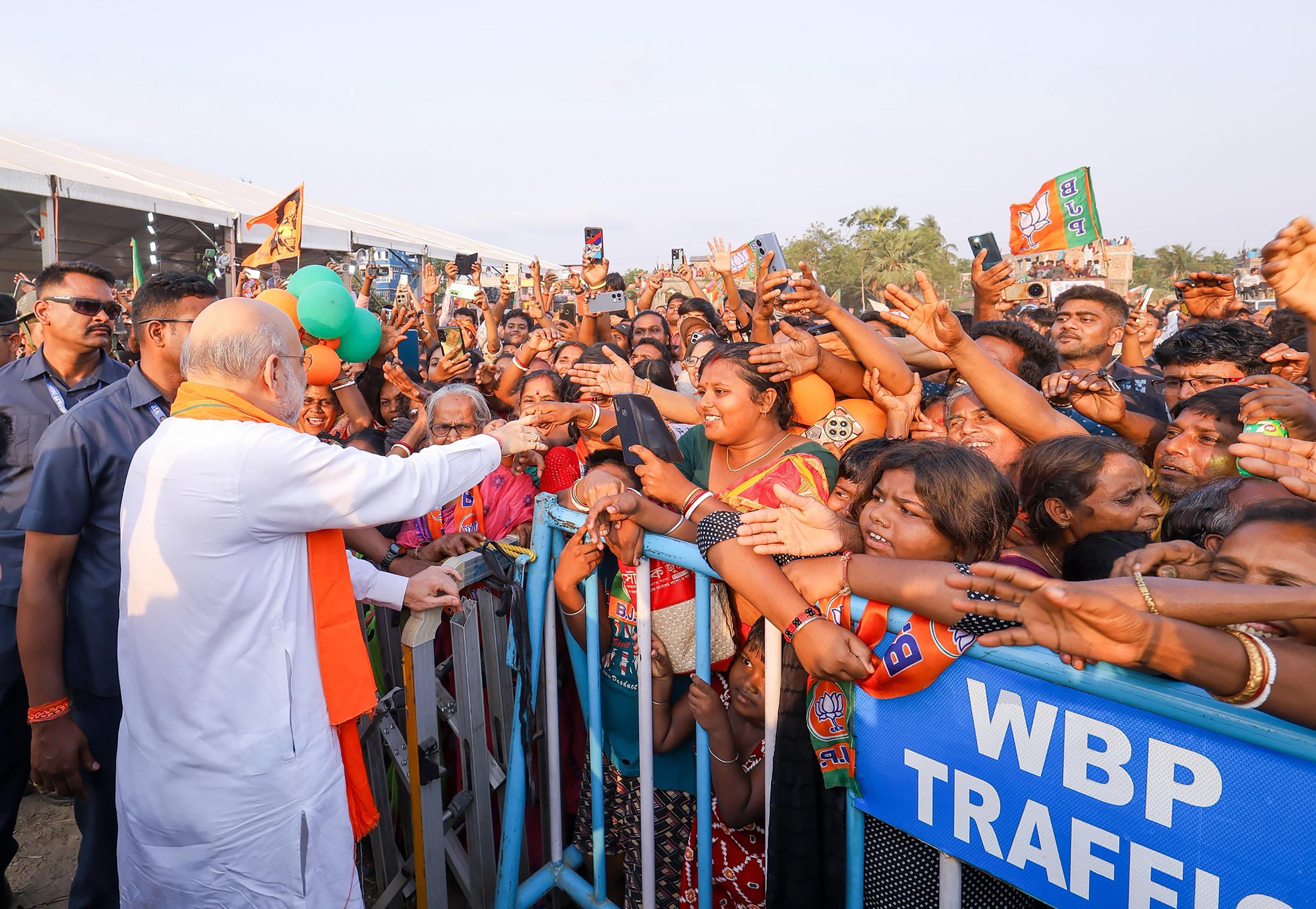 HM Shah predicts 'Nari Shakti'-driven BJP win in Bengal, cites massive turnout of women supporters (IANS Exclusive)