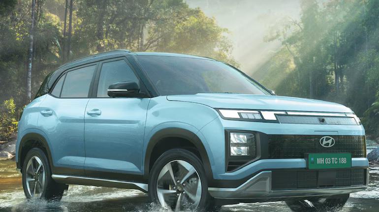 Hyundai Motor India unveils the electric CRETA