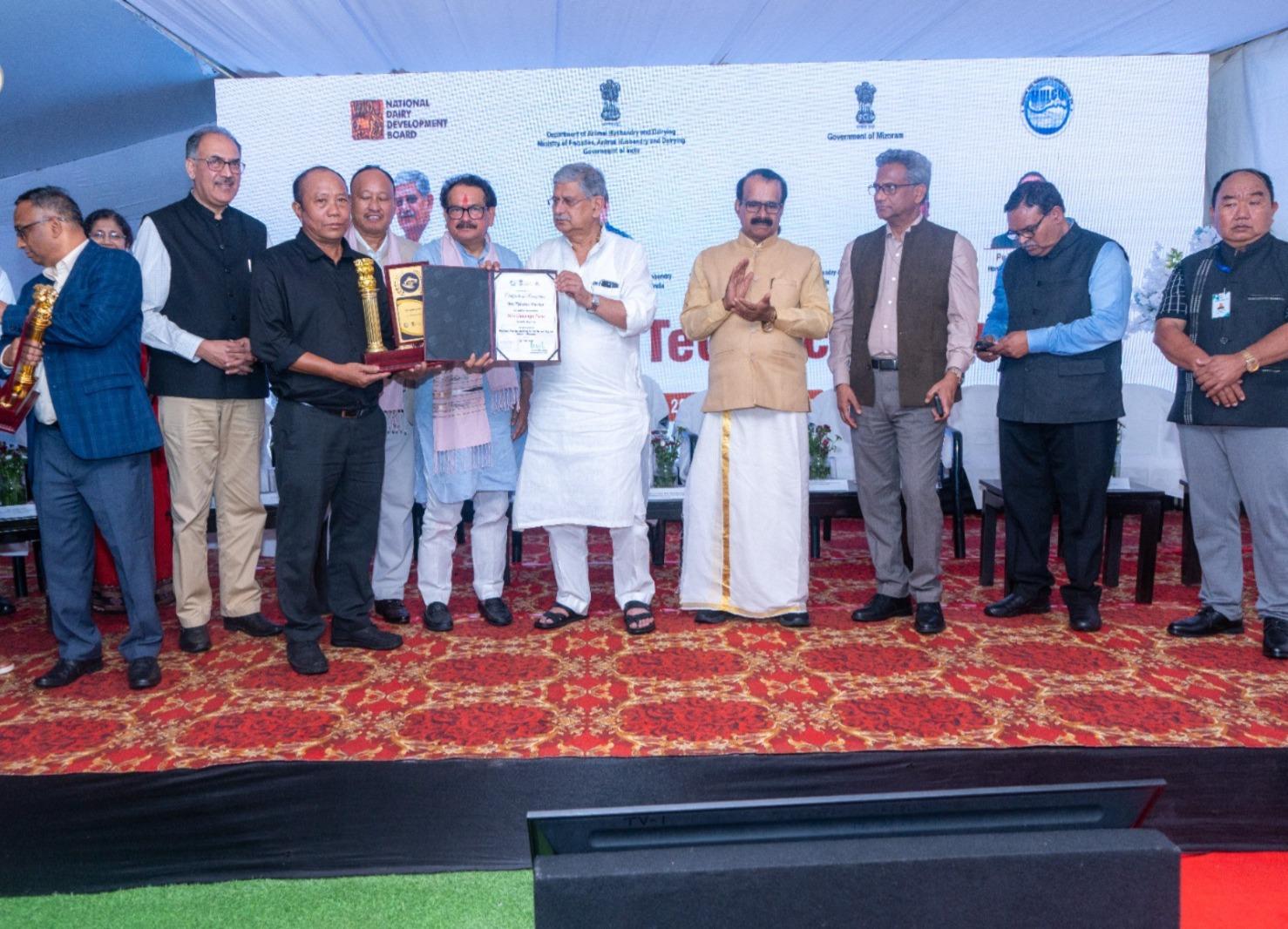 Fisheries, dairy and animal husbandry sectors key to NE’s economic growth : Union Minister