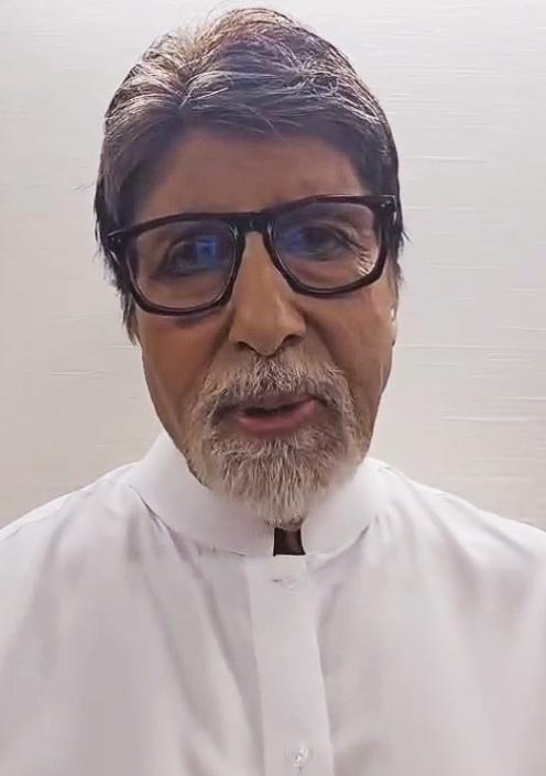 Amitabh Bachchan says ‘eyes filled with tears’ after Sunday fan meet