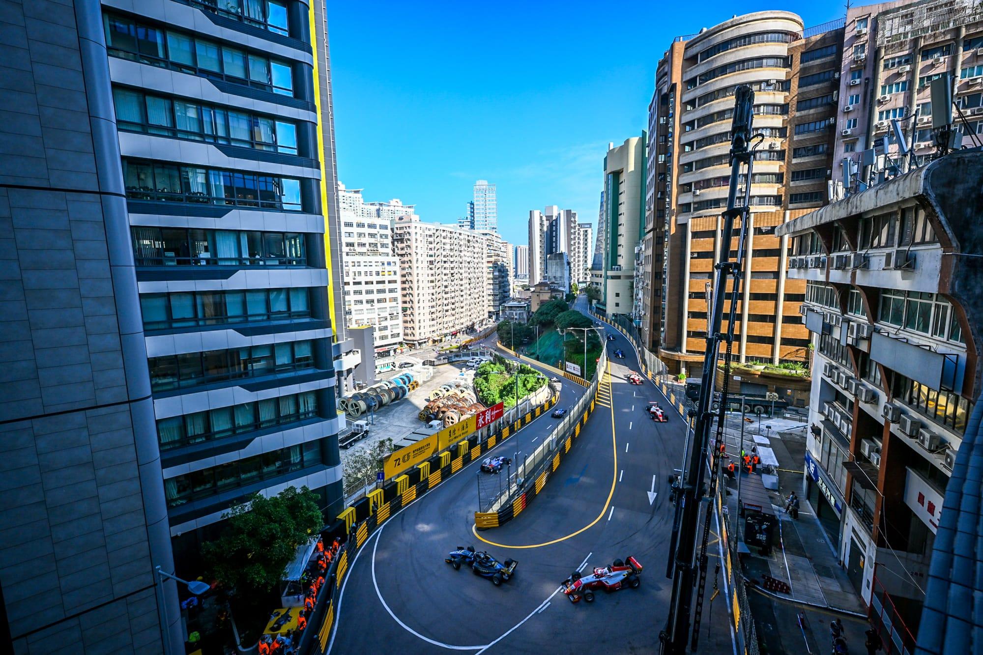 Formula Regional: Slater dominates Macao Grand Prix qualifying race