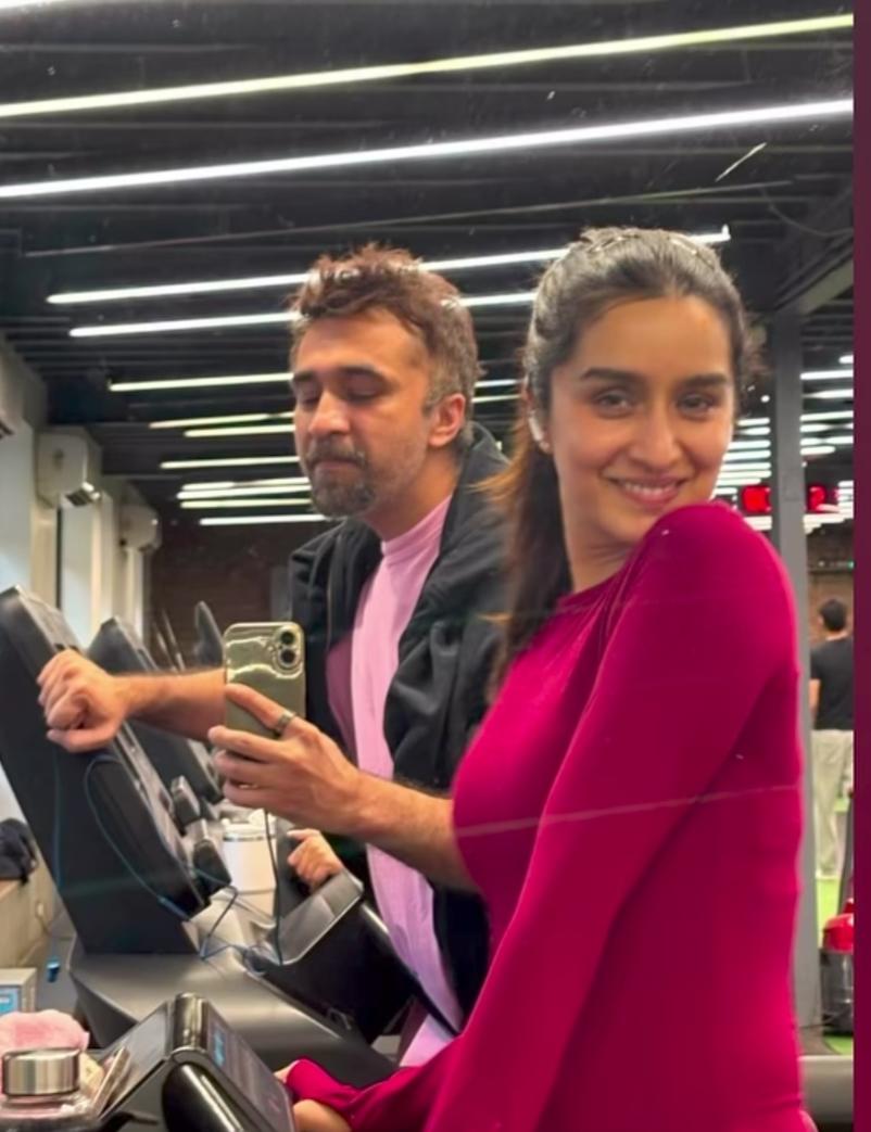 Siddhant Kapoor calls Shraddha Kapoor ‘motivation forever’, actress quips ‘Workout or mirror selfie?’