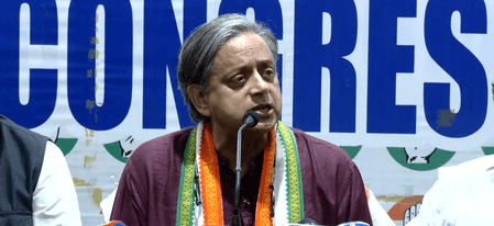 Shashi Tharoor expresses regret over skipping next week's swearing-in ceremony of Kerala CM-designate Satheesan