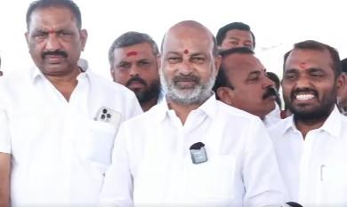 Revanth Reddy covering up KCR family’s corruption: MoS Bandi Sanjay Kumar