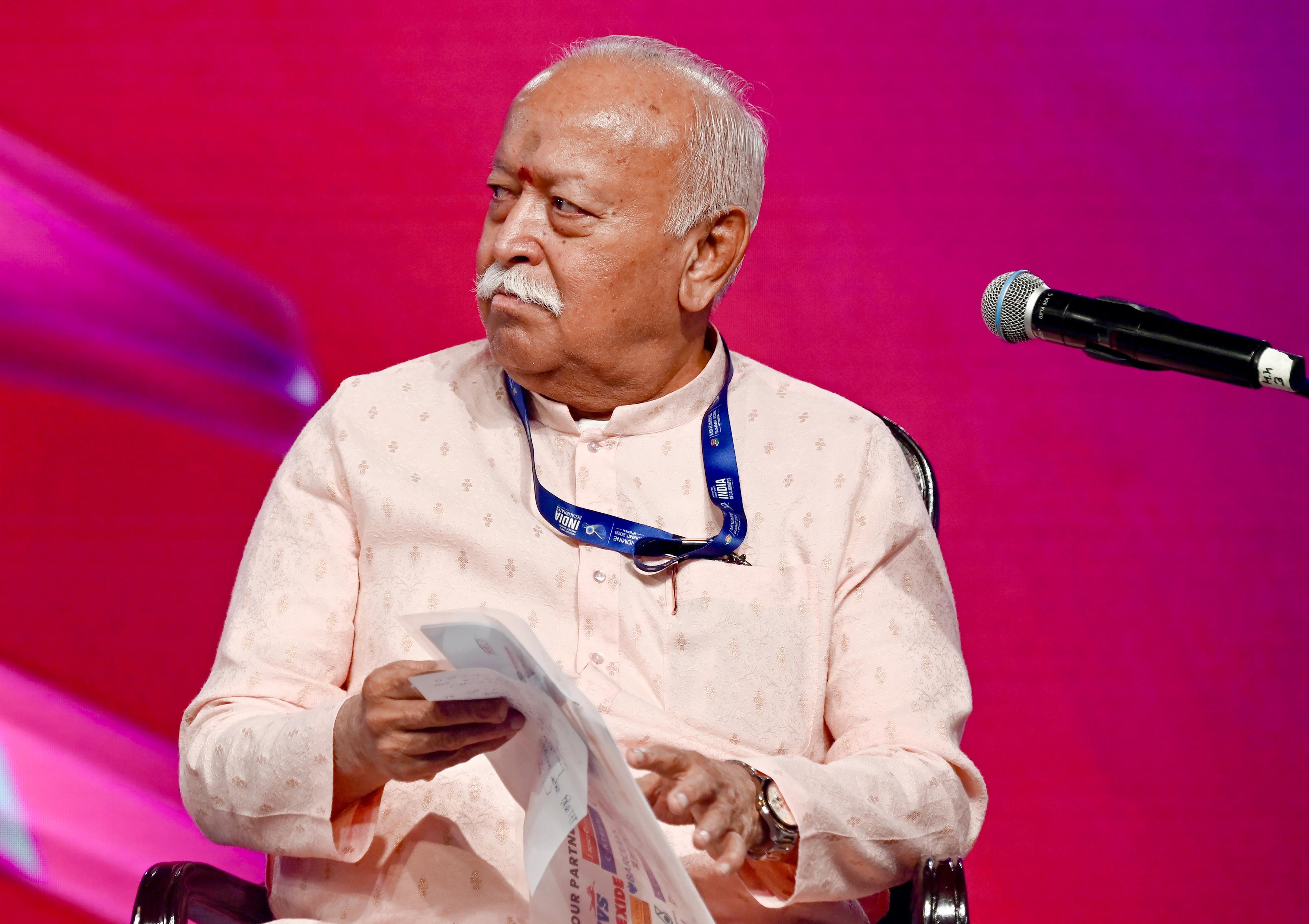 Maharana Pratap's birth anniversary is celebrated, but not Akbar's, history reveals the true victor: Mohan Bhagwat