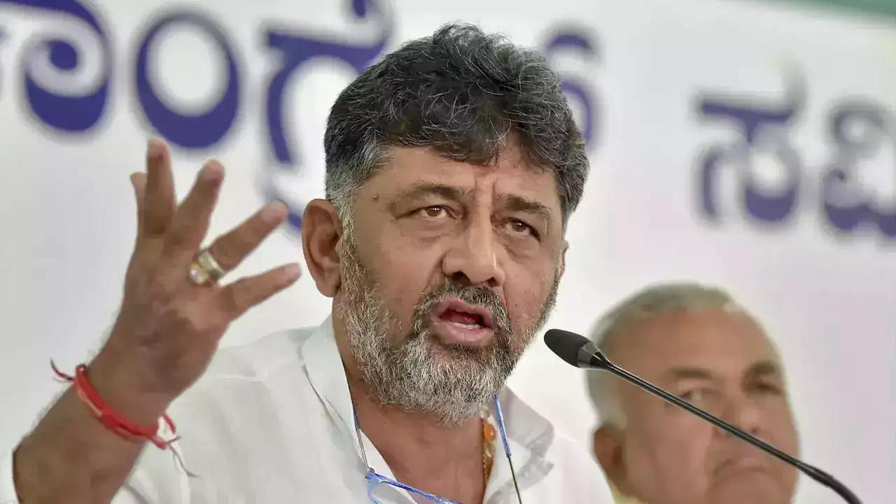DK Shivakumar Denies Rift in Karnataka Congress