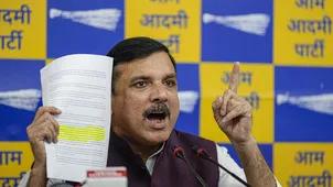 Sanjay Singh writes to Finance Secy, seeks sanction to prosecute ED top brass for 'defaming' him
