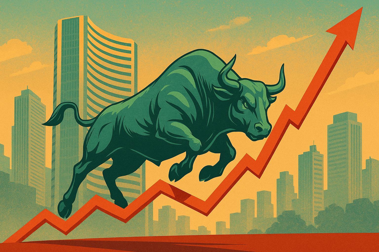 Nifty, Sensex end higher on fag-end buying; PSU banks and financial stocks lead rally