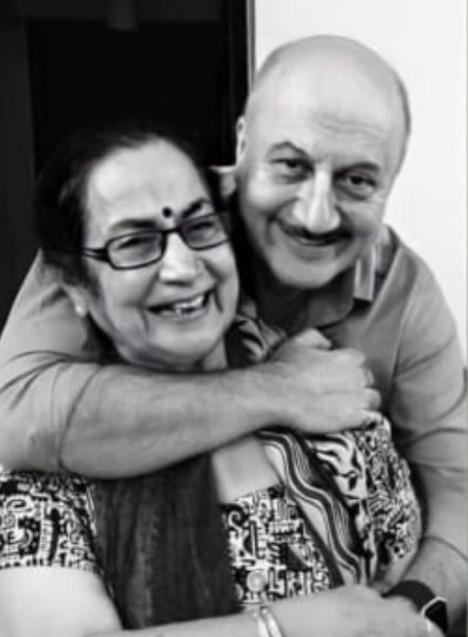 Anupam Kher calls mother Dulari his ‘biggest blessing’ in heartwarming birthday post