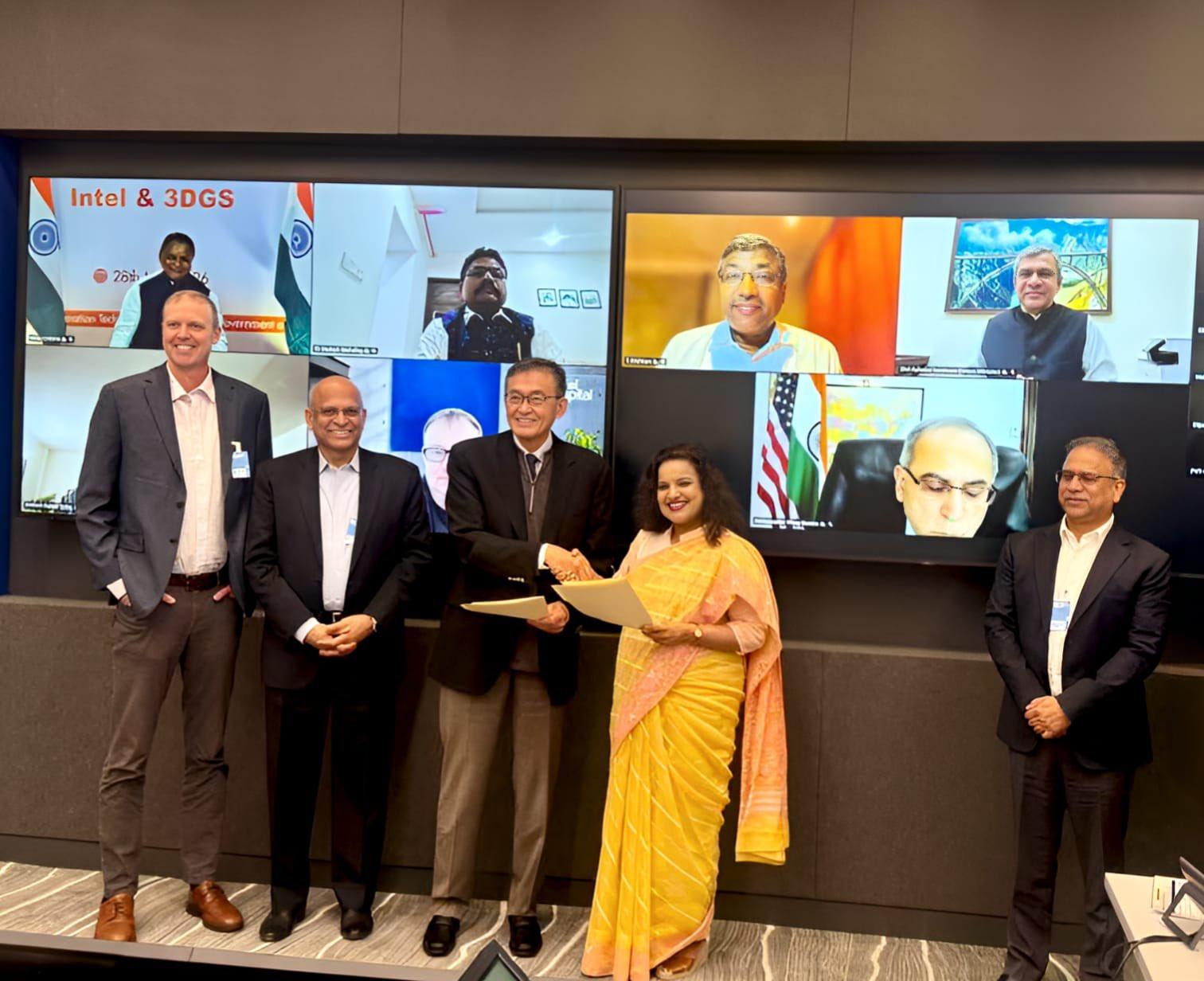 Odisha signs $3.3 billion semiconductor MoU with Intel, 3DGS