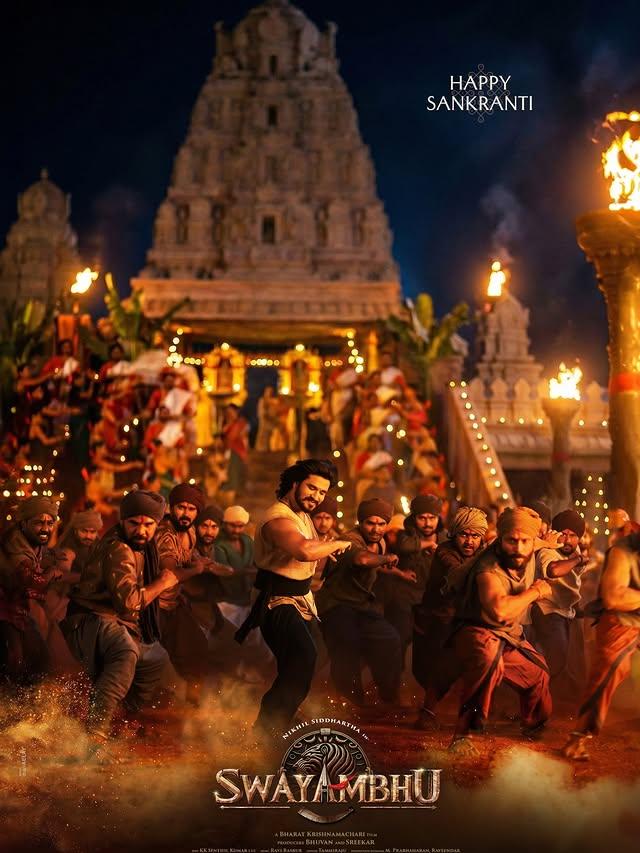 Nikhil Siddhartha's grand historical film 'Swayambhu' to now release on April 10