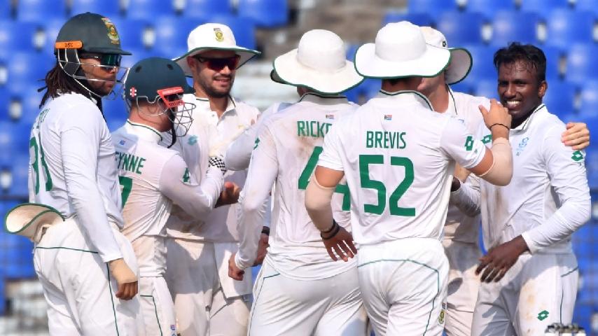 South Africa Announces Test Squad for Pakistan