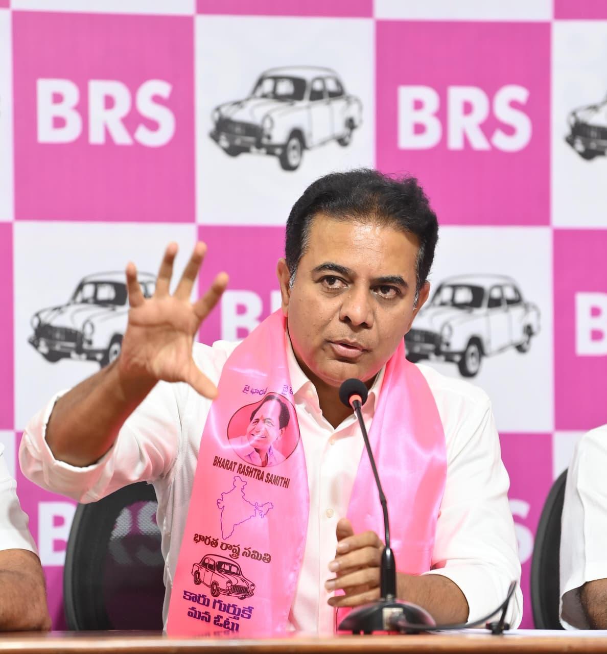 HC verdict dismantled 'false propaganda' against Kaleshwaram project: KTR