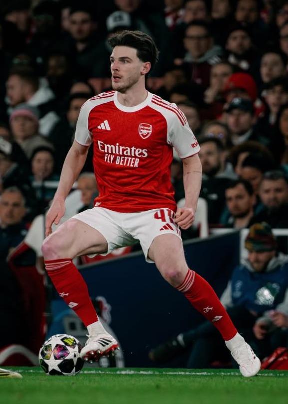'We have to wait until tomorrow': Arsenal boss Arteta leaves Rice’s Champions League status uncertain
