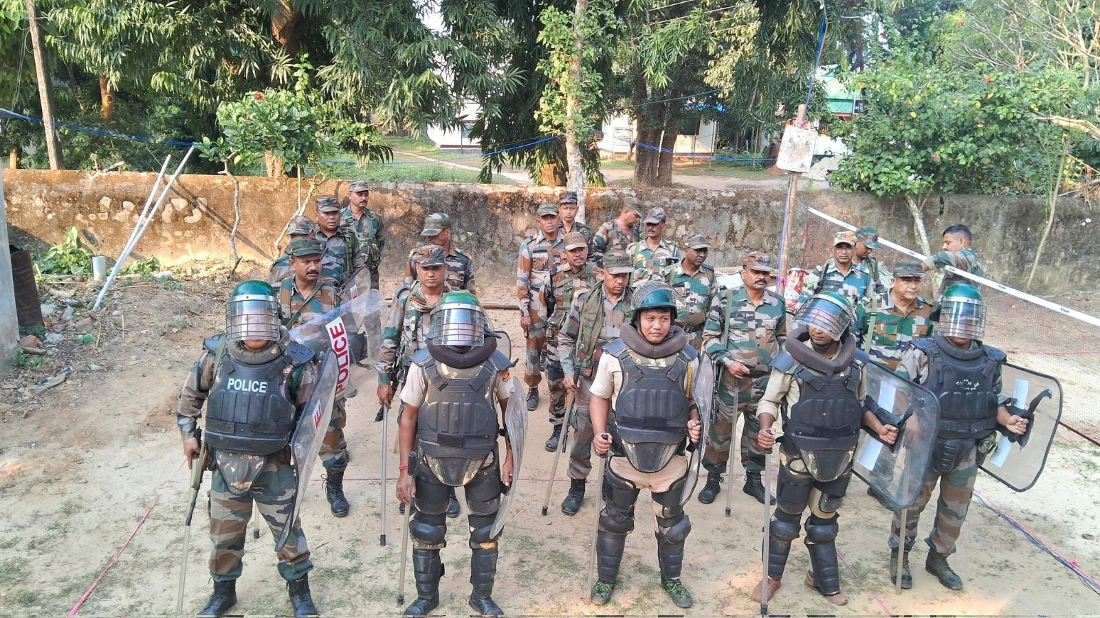 Tripura State Rifles to be deployed in Bengal for election duties after Assam polls