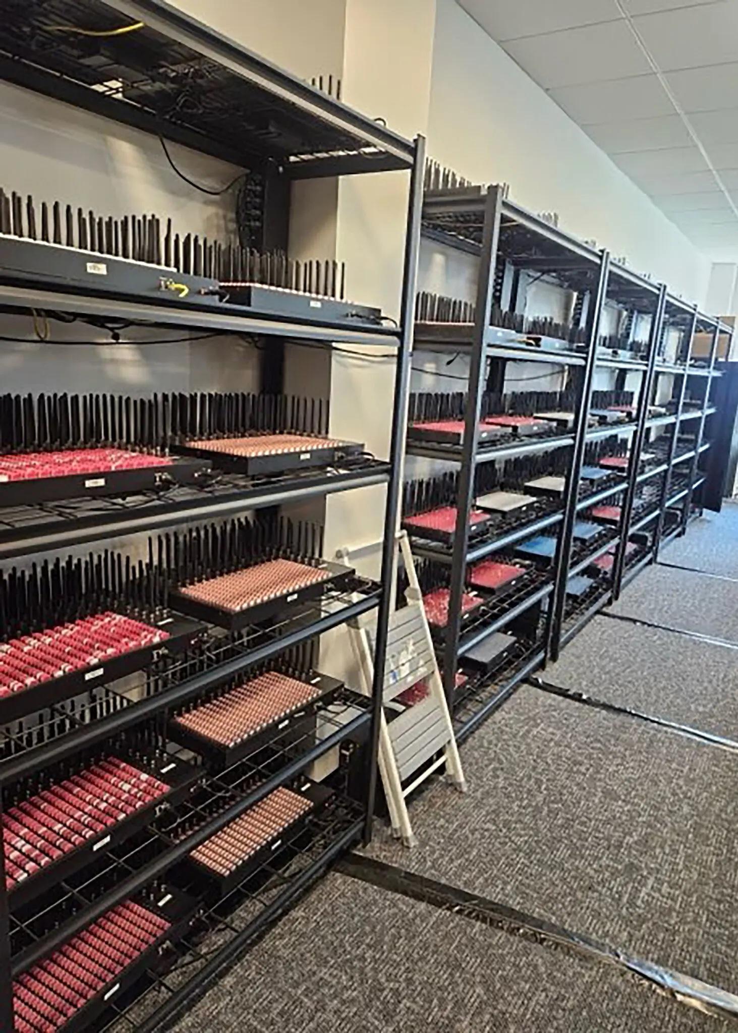 US shuts down clandestine network capable of disrupting communications during UN high-level meet
