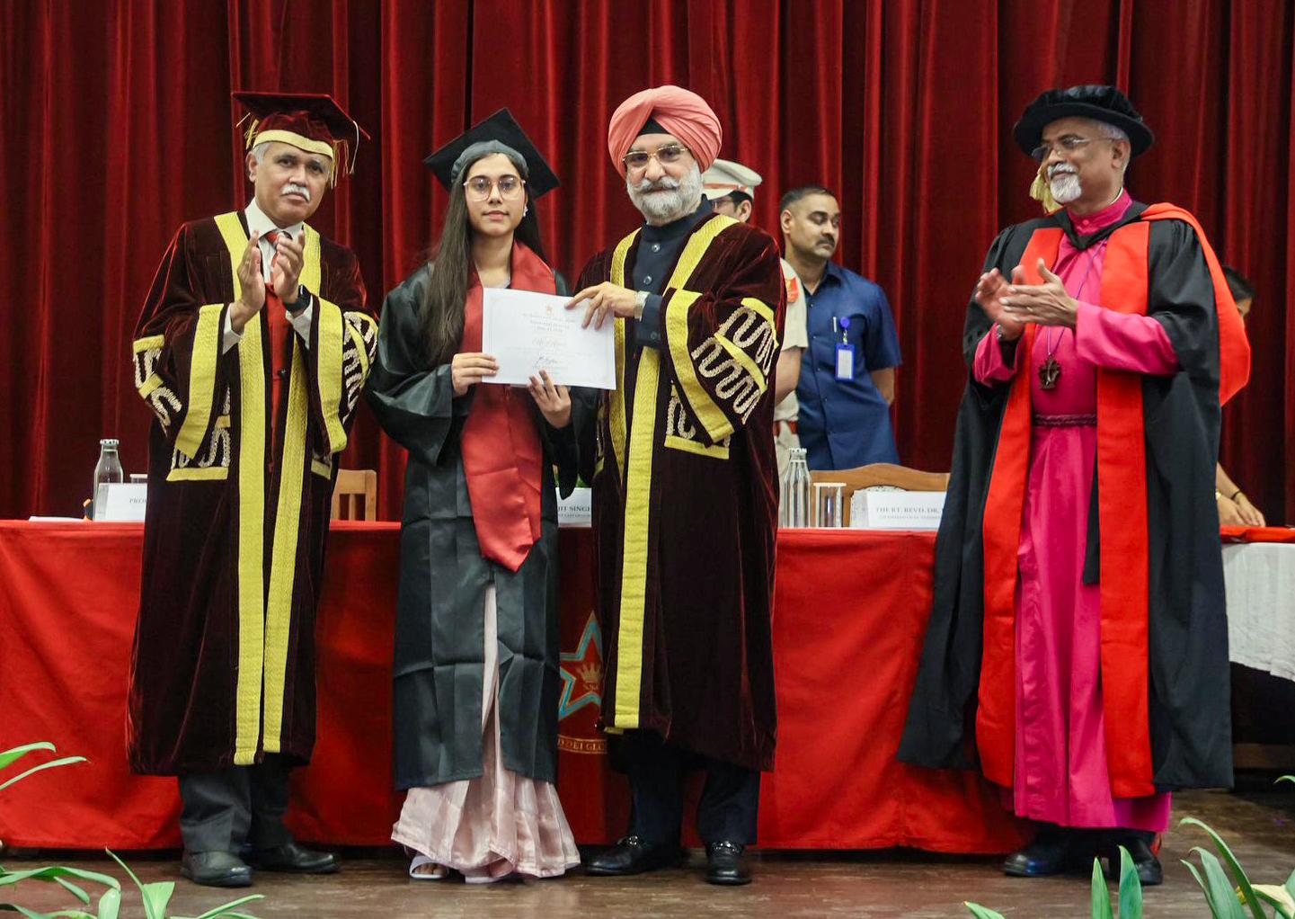 Delhi L-G TS Sandhu relives memories of his student days at St Stephen’s College