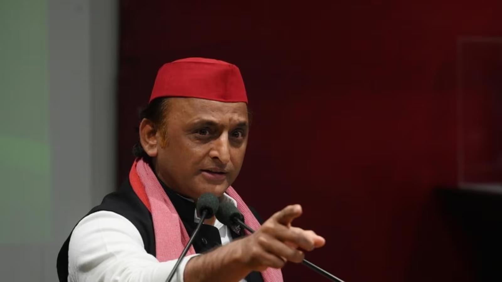 Samajwadi Party chief Akhilesh Yadav