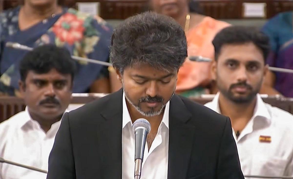 CM Vijay orders swift action against serious crimes; calls for faster trials, strict punishment