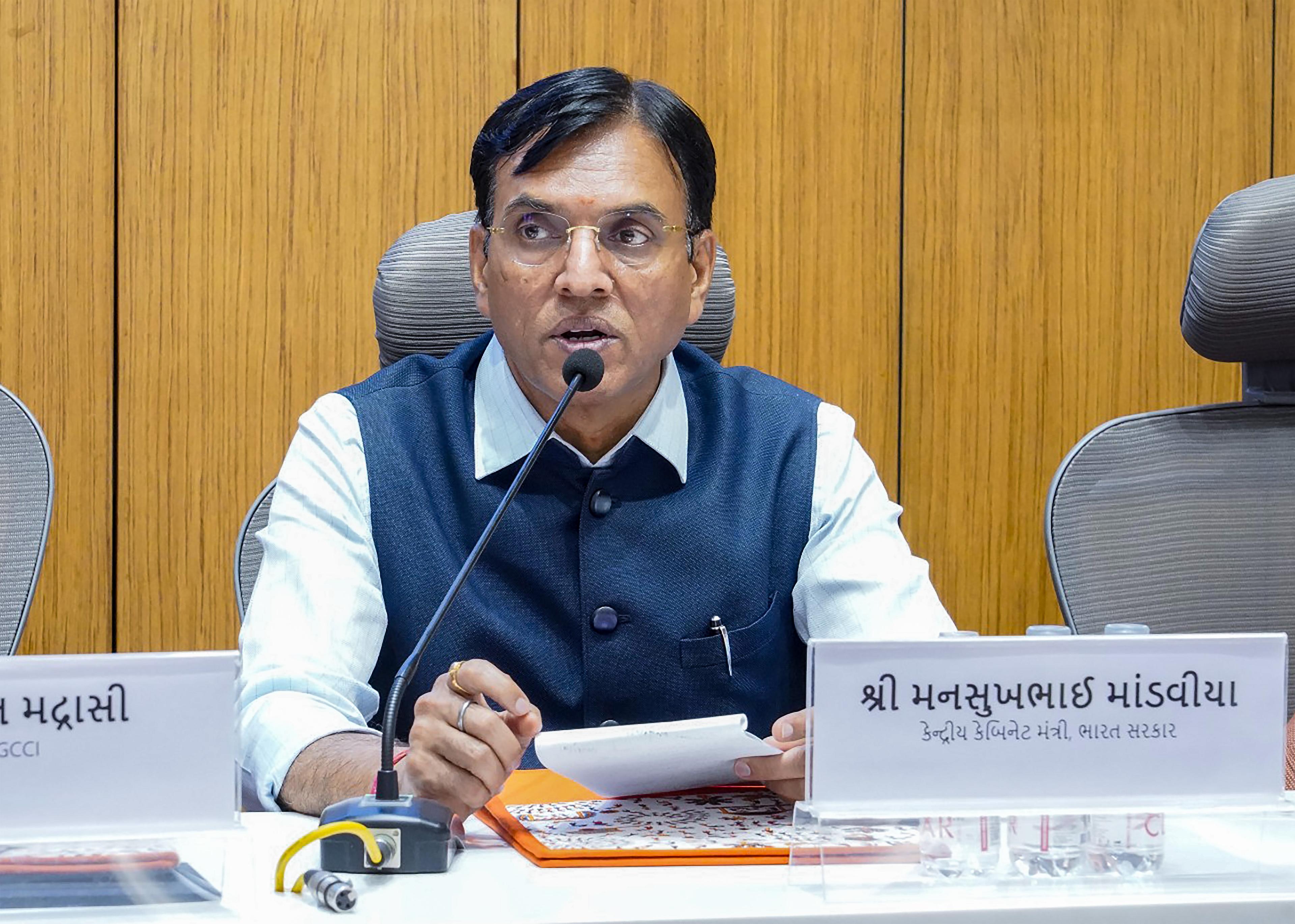 Sports Min Mandaviya to chair review meeting for National Games, inaugurate Indoor Sports Complex in Shillong on May 30