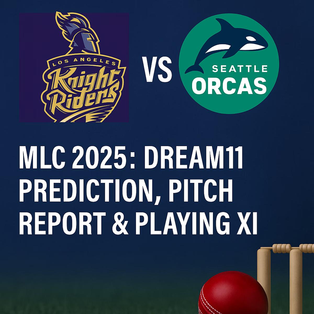 MLC 2025 LAS vs SEA