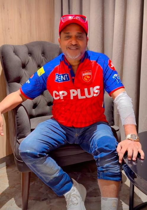 Composer Sajid Khan escaped getting hit by cricket ball at IPL: ‘Bach gaye nawabsahab’