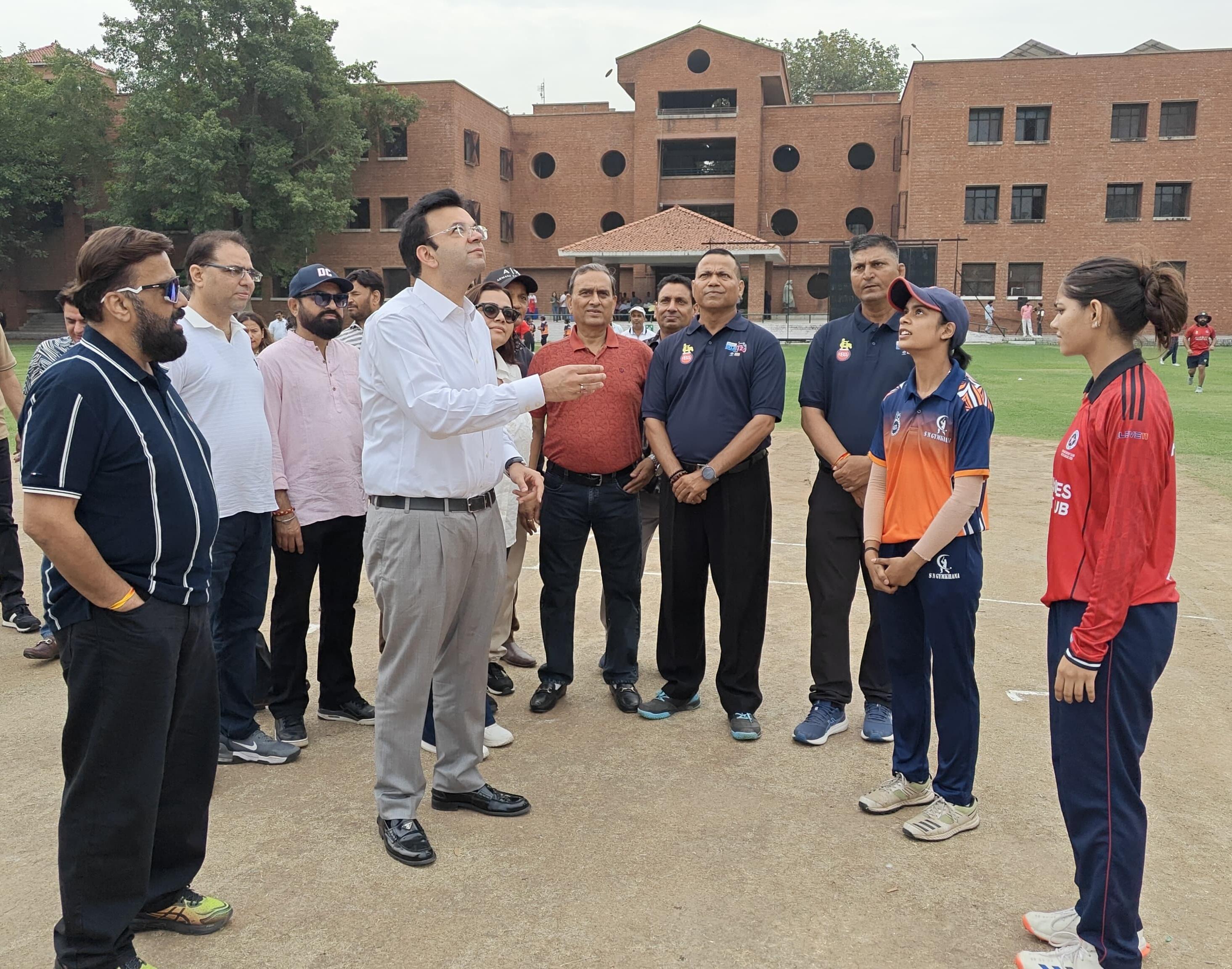 'Aim is to create year-round opportunities for women's cricketers,' says Jaitley as DDCA'S T20 league returns