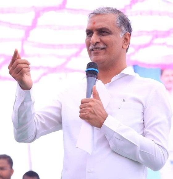 BRS Leader Harish Rao appears before Ghose Commission in Kaleshwaram probe