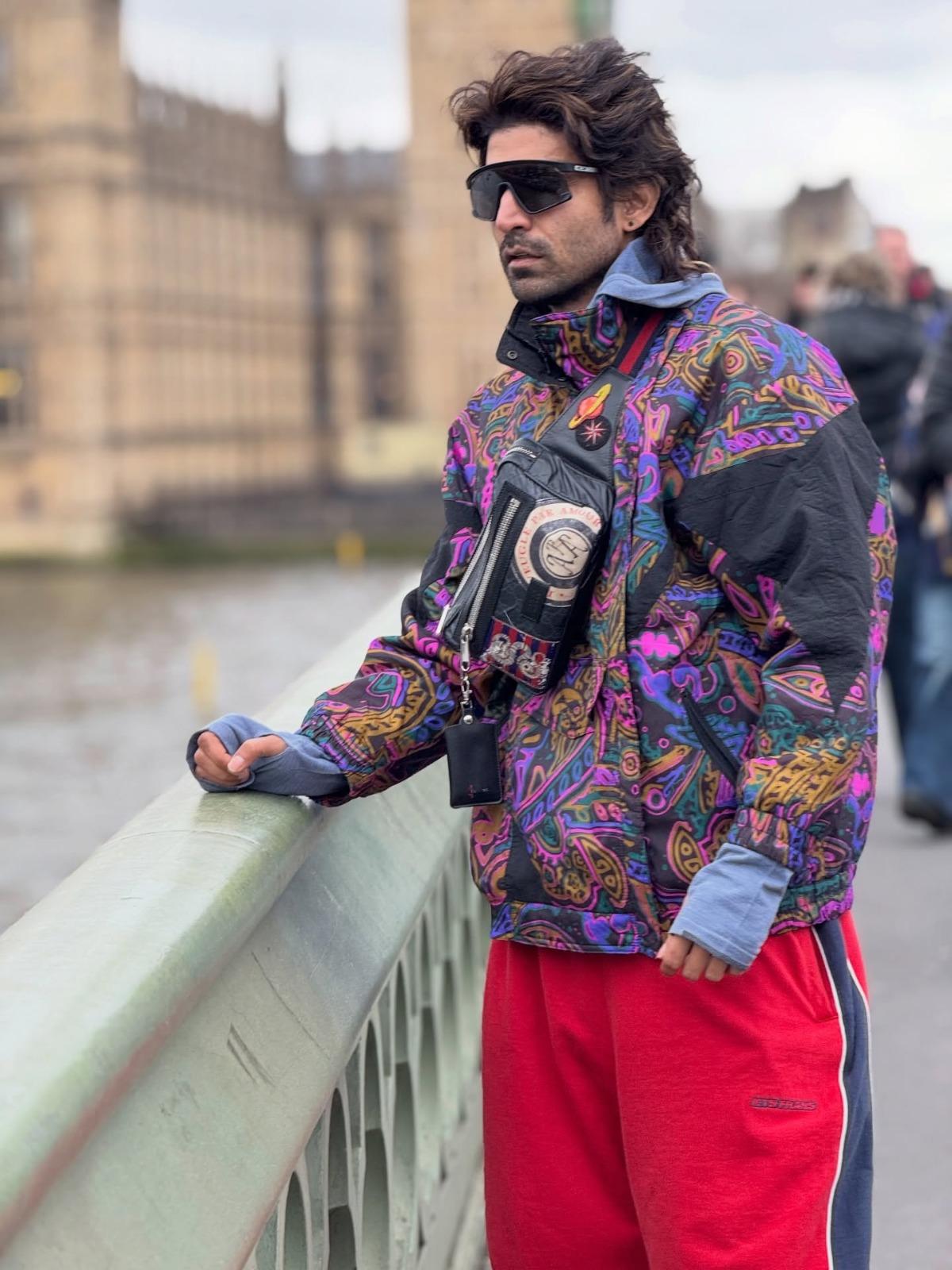Gurmeet Choudhary says he is busy ‘chasing dreams & building empires’ as he shares glimpses from UK