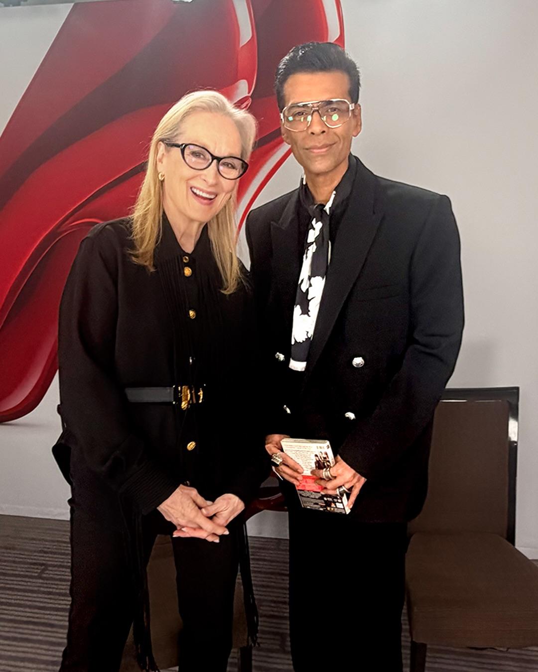 Here is what Meryl Streep has to say about Karan Johar's 'The Devil Wears Prada' look