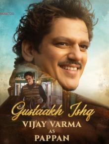 Vijay Varma on shedding his ‘negative’ image in Gustaakh Ishq: "Wanted to get rid of the word 'hate’"