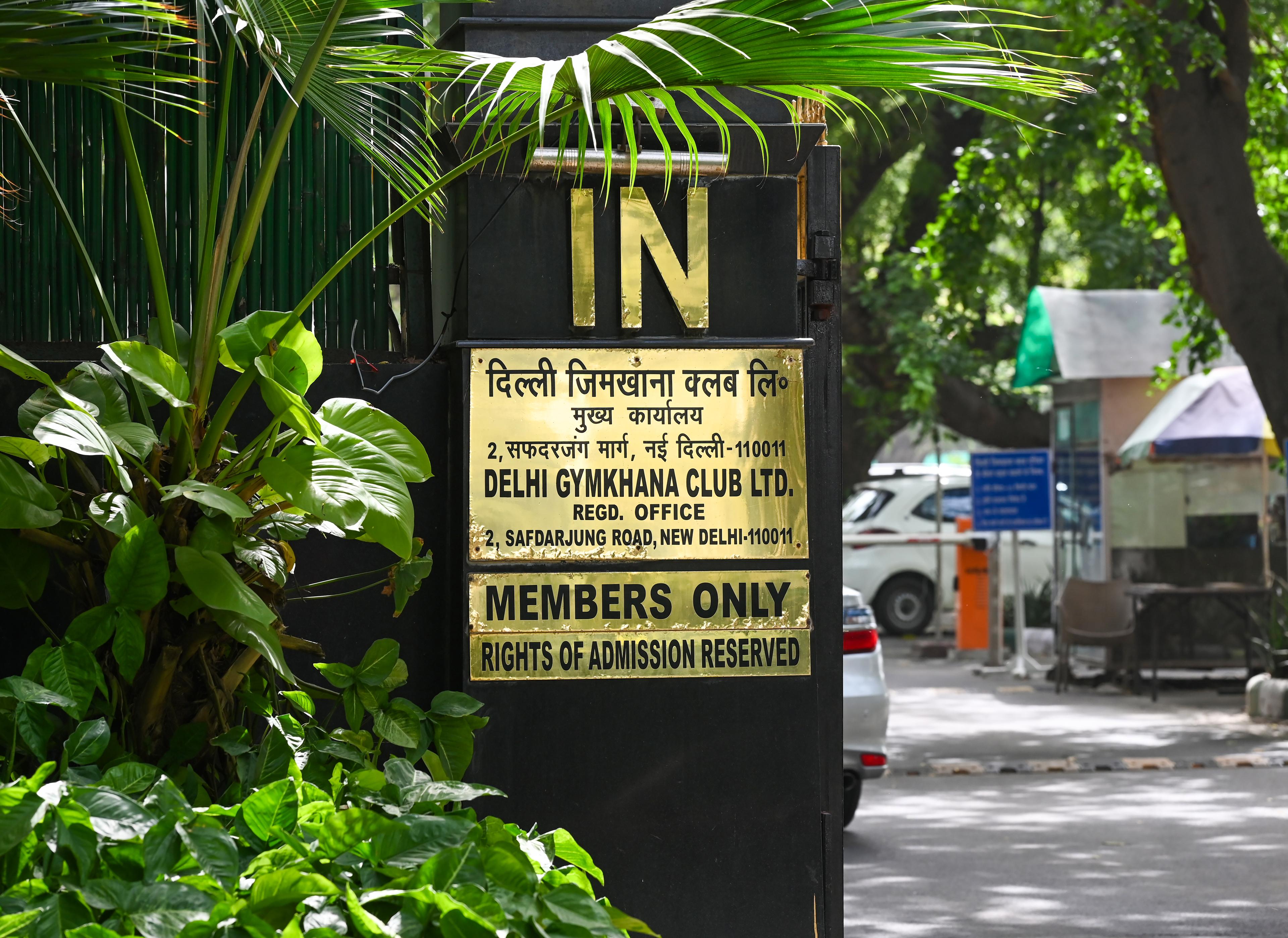 Delhi Gymkhana Club member moves HC over eviction notice issued by Centre