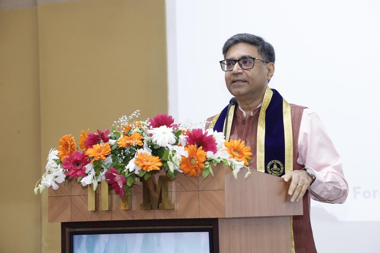 FS Vikram Misri encourages IIT Madras international graduates to drive innovation for Global South