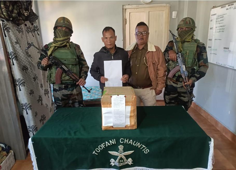 Mizoram: Drugs worth Rs 16.26 crore seized, one arrested