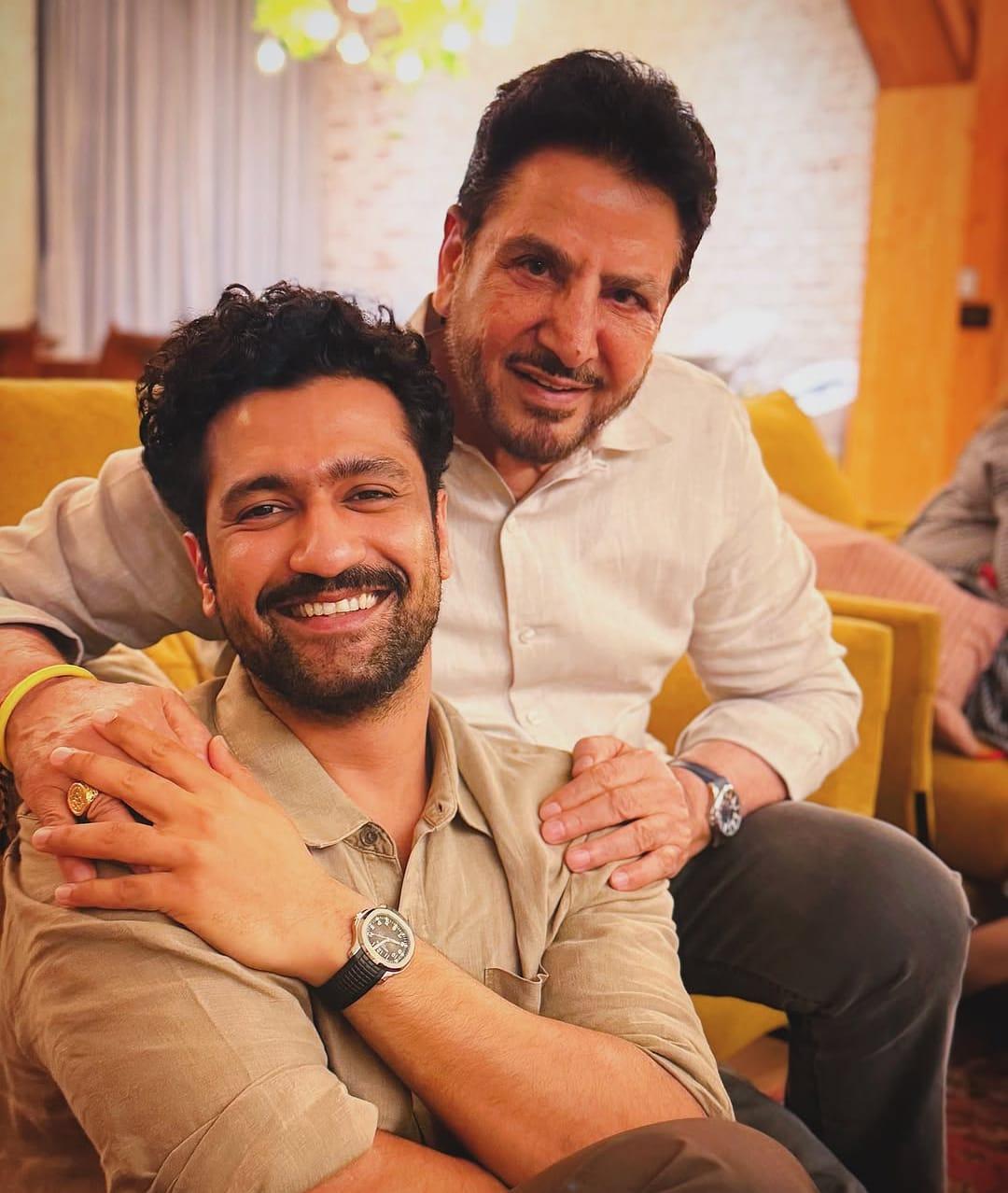 Vicky Kaushal remembers growing up on Gurdas Maan’s songs, calls him the ‘GOAT’