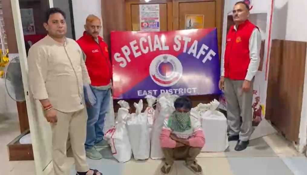 Huge illicit liquor stock seized in East Delhi; one held